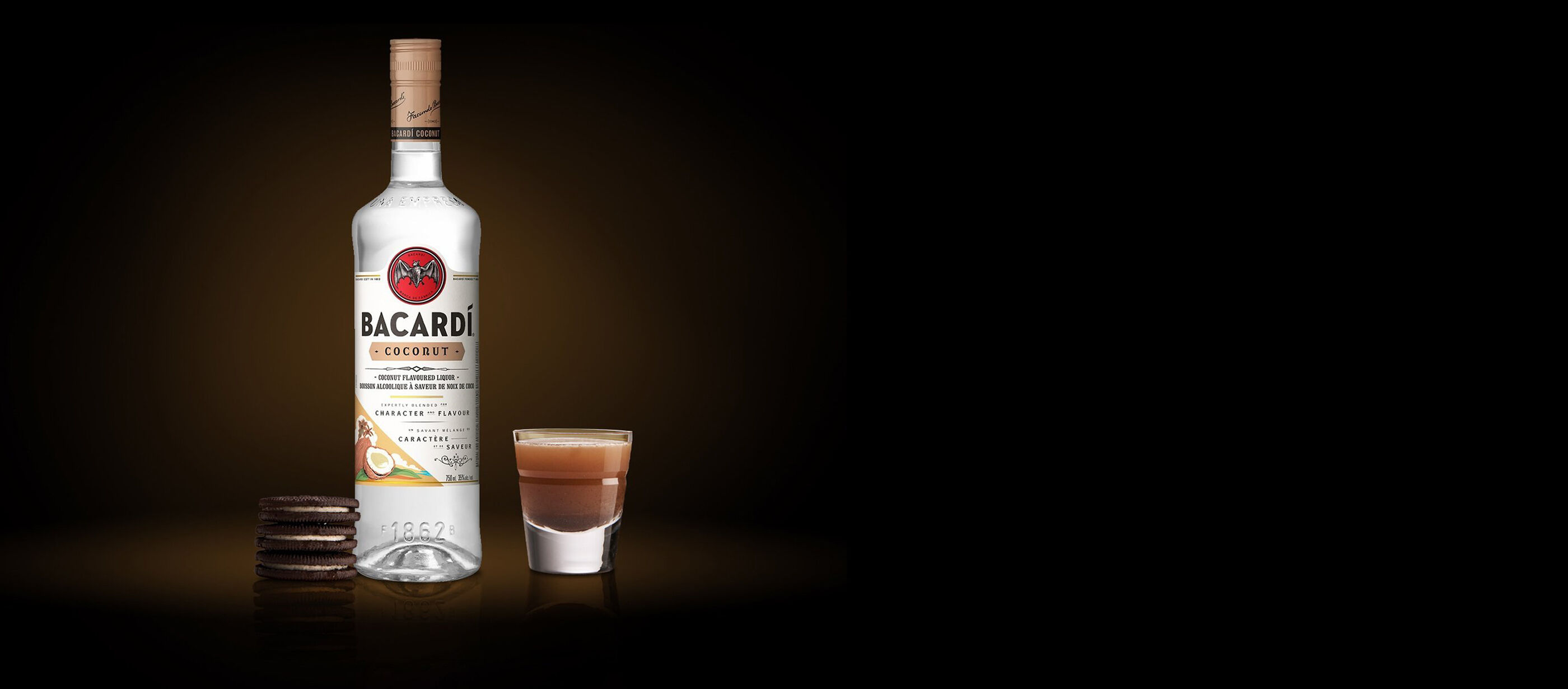 The BACARDÍ Cookie Crusher Cocktail